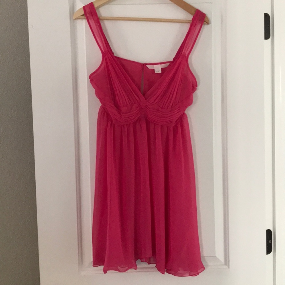 Hot pink Victoria’s Secret babydoll nightgown